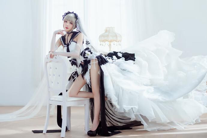 Tomoyo酱-碧蓝航线可畏 礼服[54P-185MB]