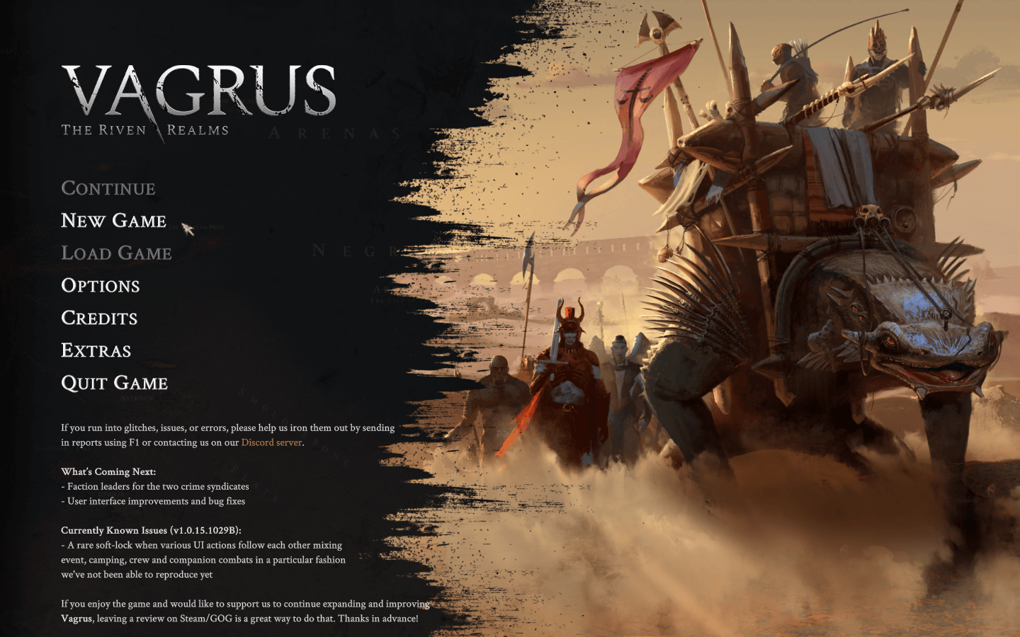 瓦格鲁斯：万壑之地 Vagrus – The Riven Realms for Mac v1.1251003l 英文原生版附DLC