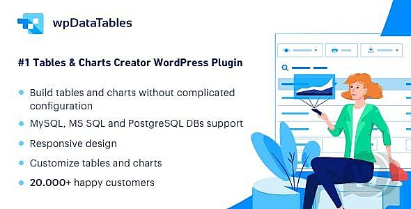 wpDataTables Pro 