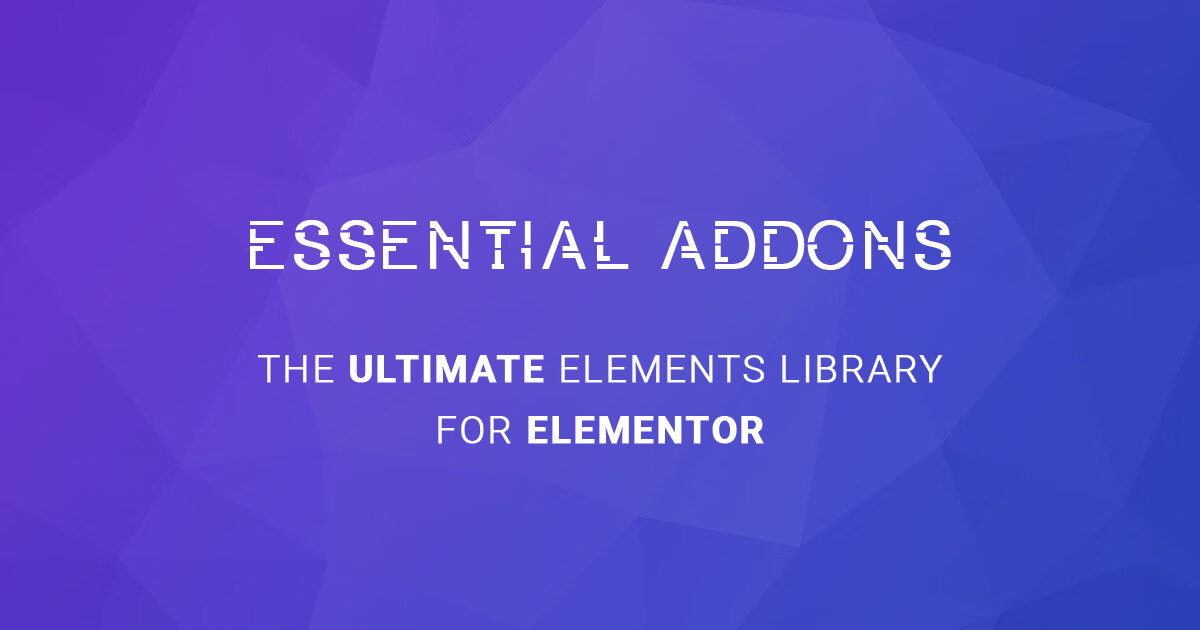 Essential Addons for Elementor v5.1.4 破解下载更新 - 第1张