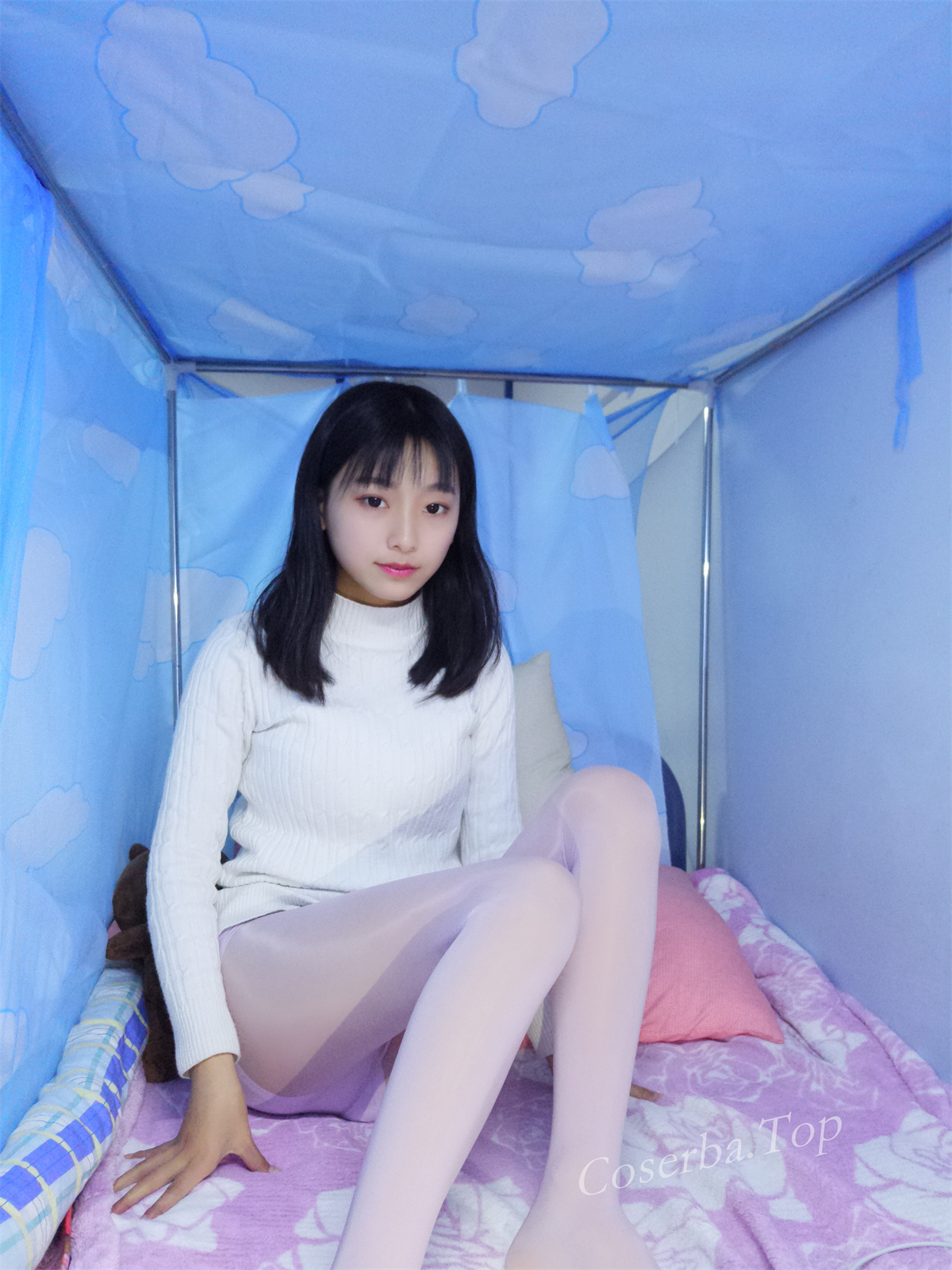 清新妹子蓓蓓 - 4套私房生活美图素材[662P 1.85G]