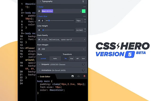 CSSHero v5.0.5