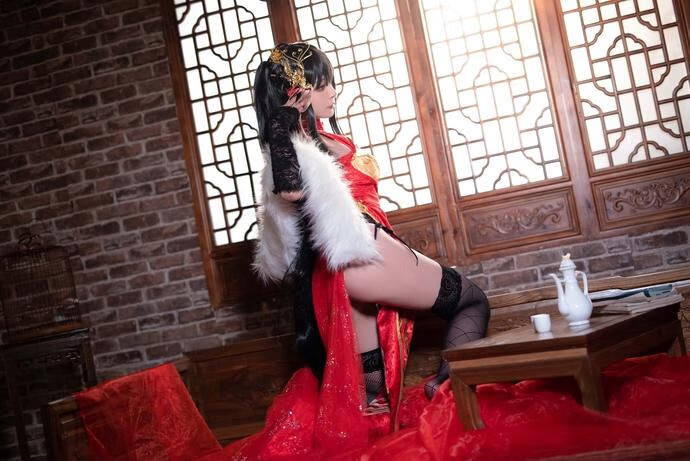 yuuhui玉汇-大凤旗袍 [23P-148MB]