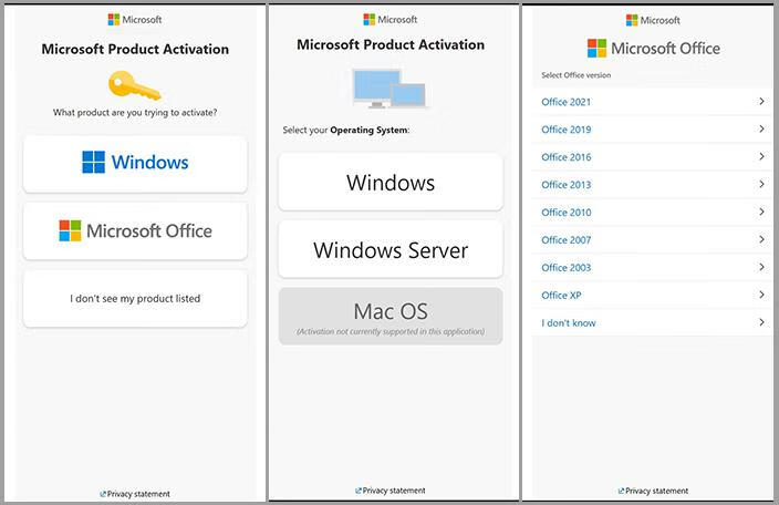 微软产品激活UI更新：简化激活过程，轻松激活Windows和Office