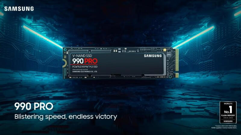 三星承诺推出固件更新：解决990 Pro SSD健康值暴跌问题