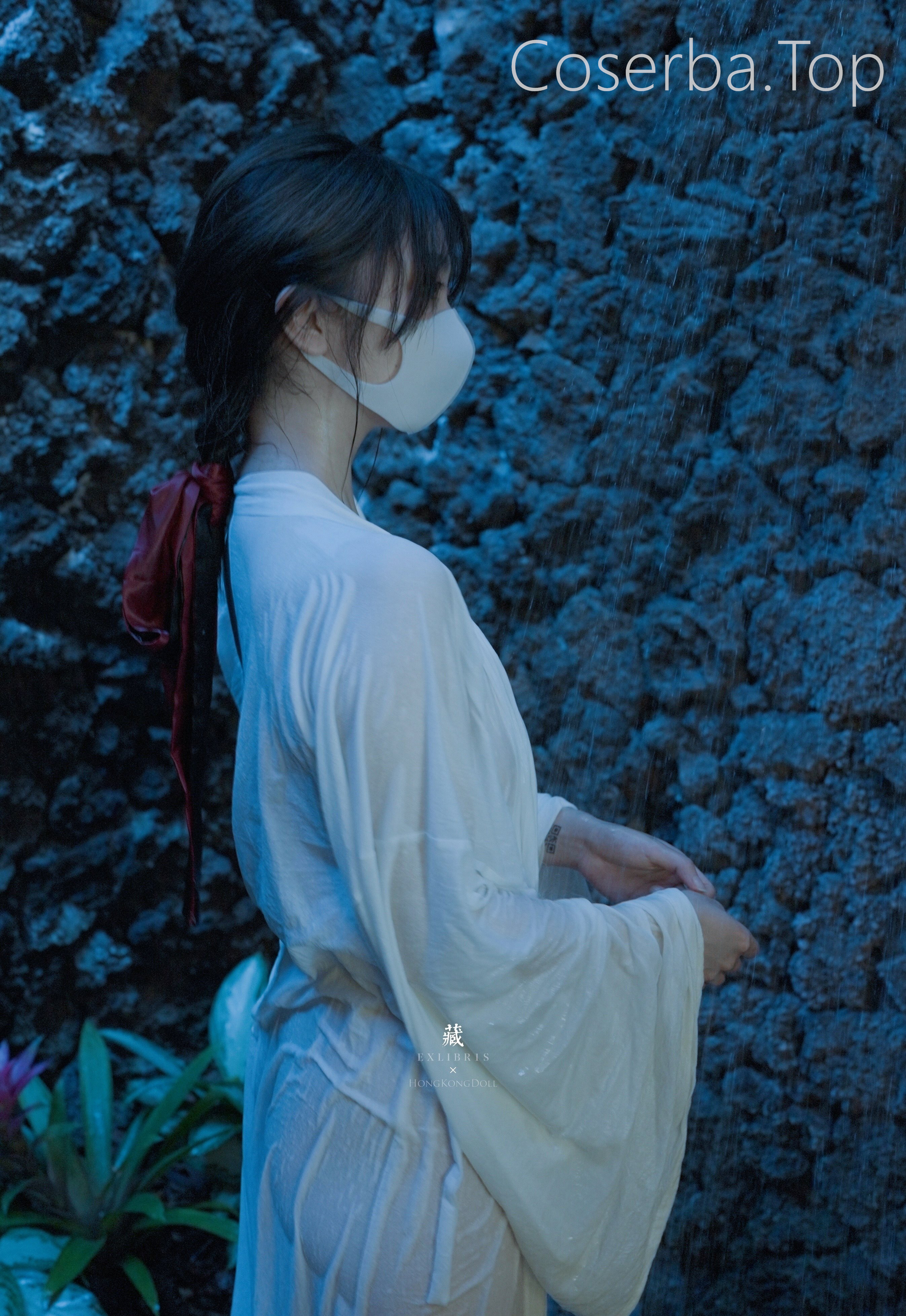 hongkongdoll玩偶姐姐「晨钟 暮鼓」写真[14P 57M]