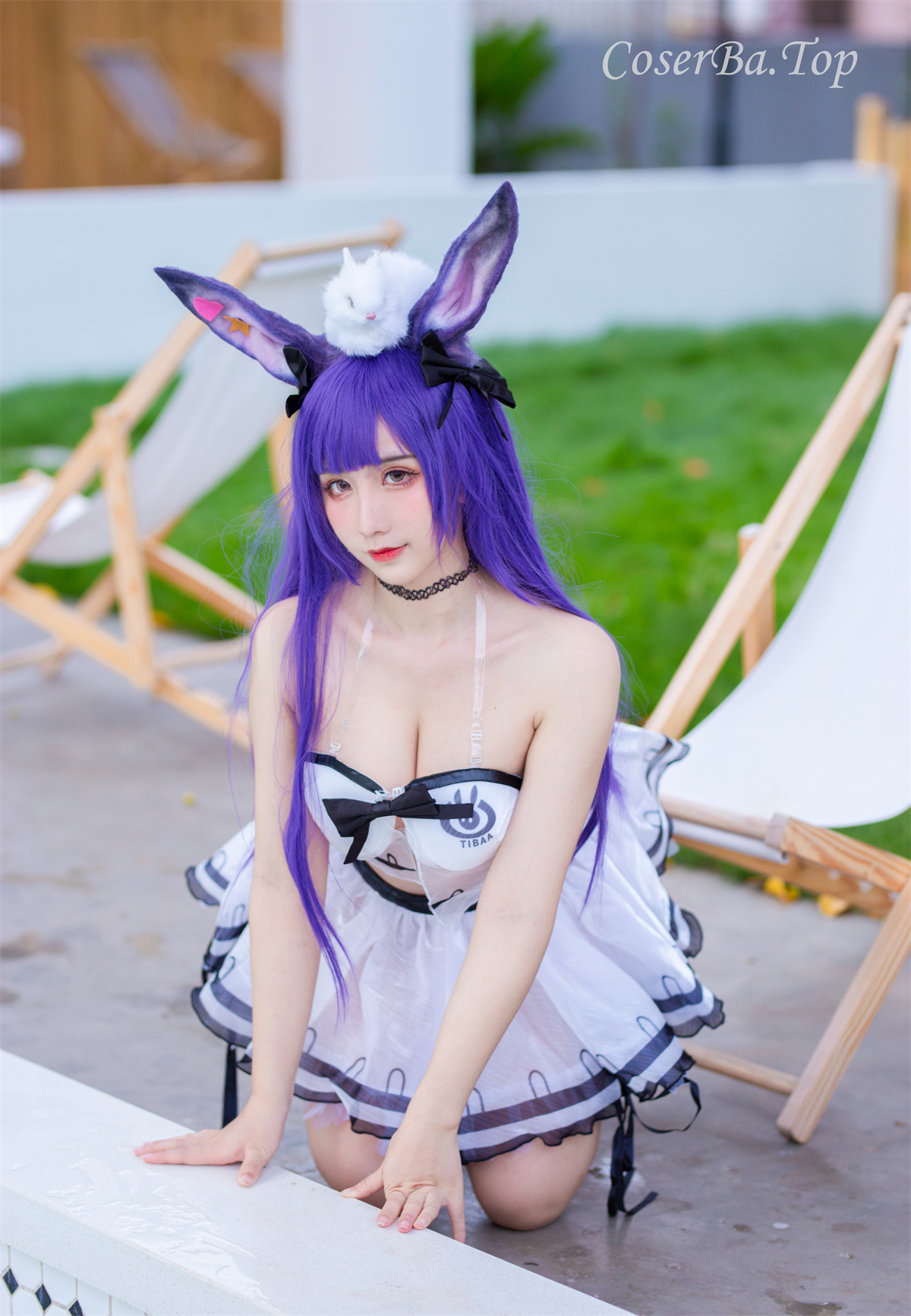 网络红人@九曲jean 暗索COS[9P/67M]