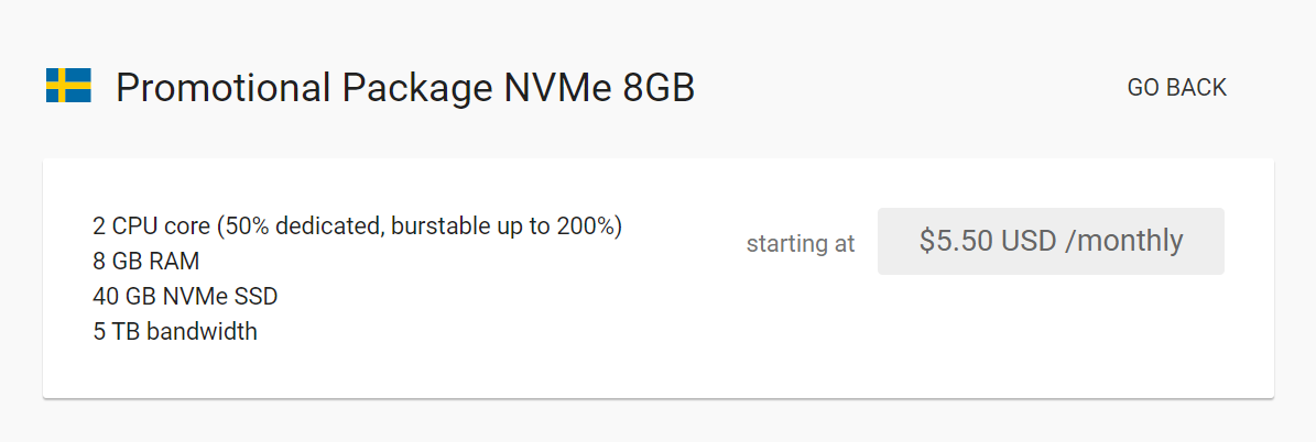 HostHatch Storage and NVMe