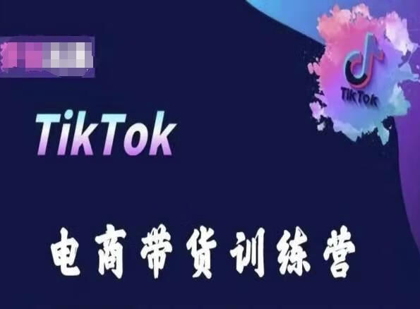 TikTok电商带货训练营，跟随时代潮流-梦合出海跨境电商教程