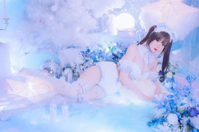 霜月shimo-White Bear [16P-384MB]