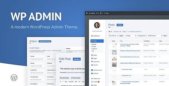 wphave Admin | WP Admin Theme CD 