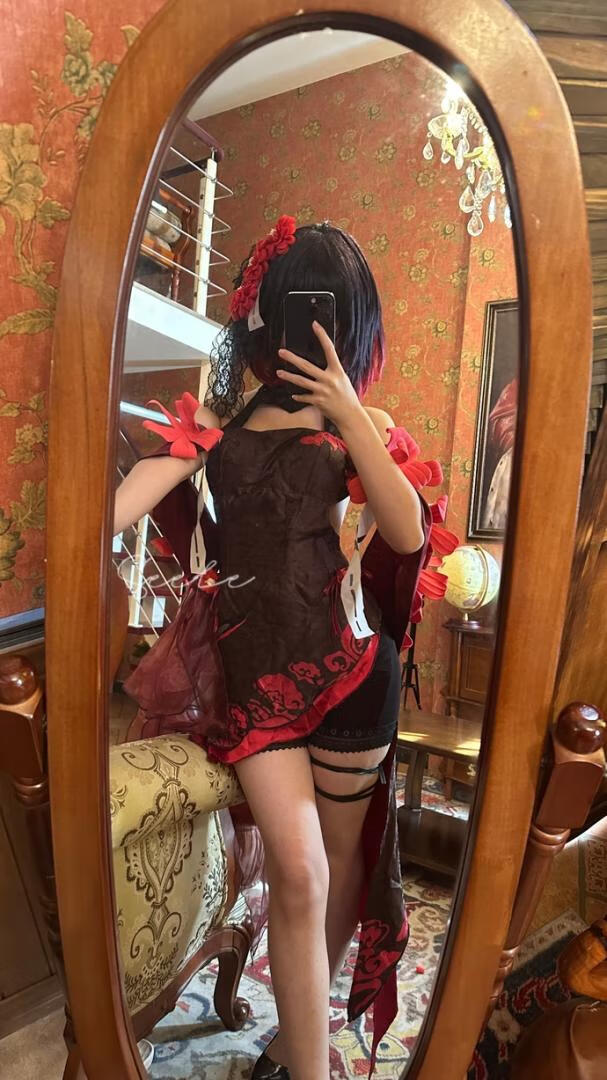 Seele麦麦-黑希旗袍物语 [61P8V-973MB]