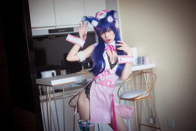 清颜真德秀-阿狸护士 [30P-238MB]