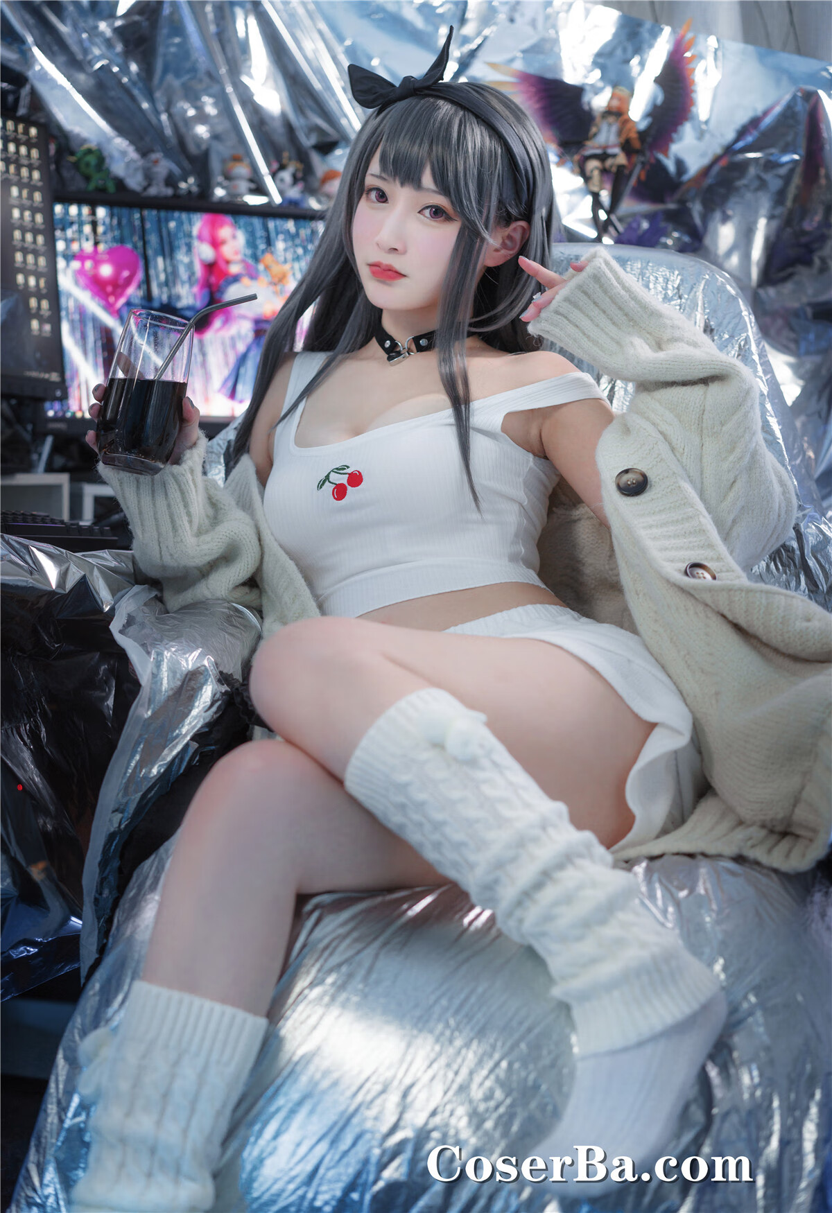 网络红人@铁板烧鬼舞w 萝莉K56[12P/171M]