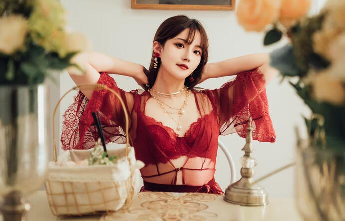 Natsuko夏夏子-秘密恋人 [27P1V-481MB]