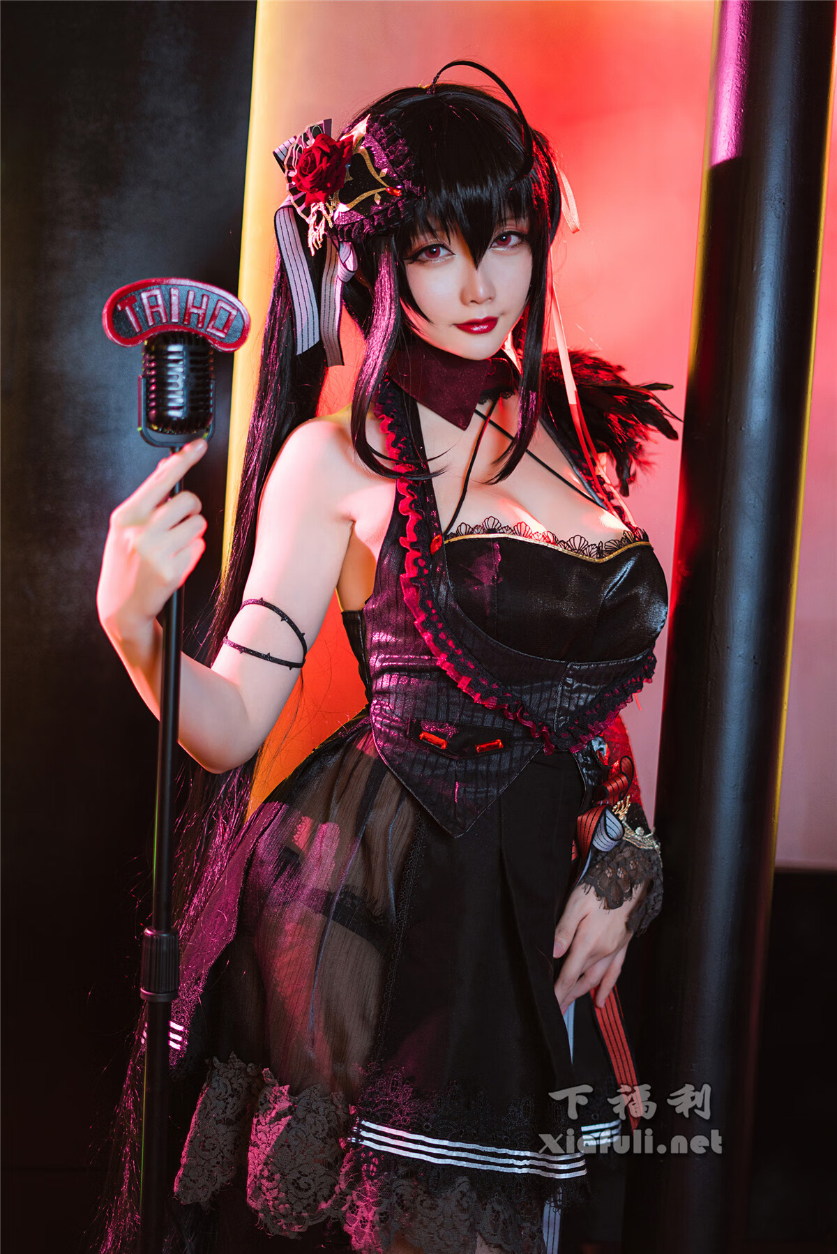 经典COS星之迟迟 NO.058 大凤打歌服[23P 104M]