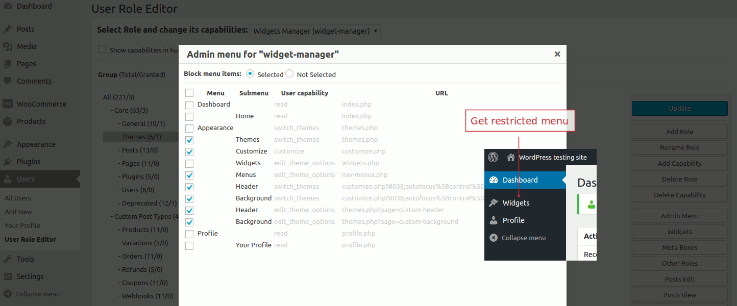 User Role Editor Pro - 第5张