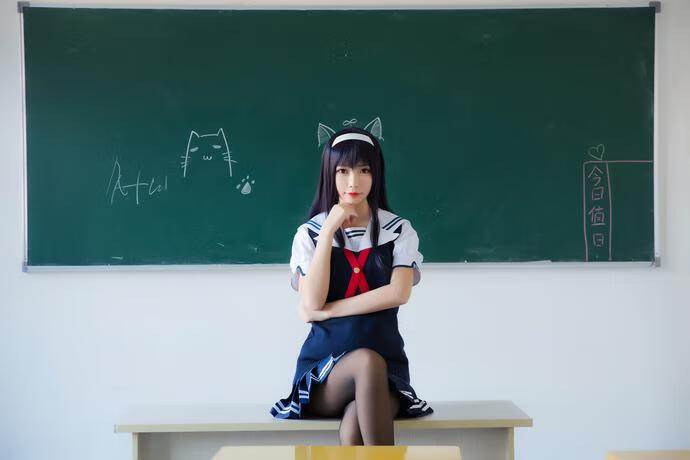 大肉丸Amiee-校服 [11P-76MB]