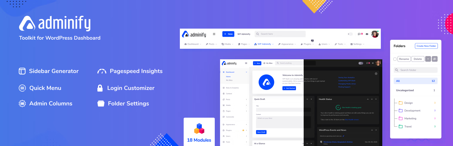 WP Adminify Pro - 第1张