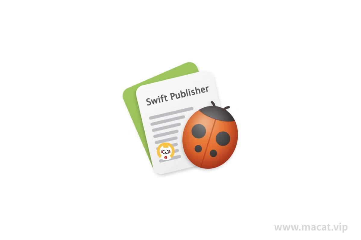 Swift Publisher 5 for Mac v5.6.7直装版 专业版面设计工具