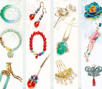 顾锦棠iPad水彩古风首饰团练2023