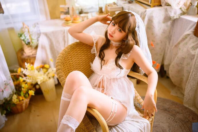 渡边早季Saki-Vol.4 婚纱 [30P-642MB]