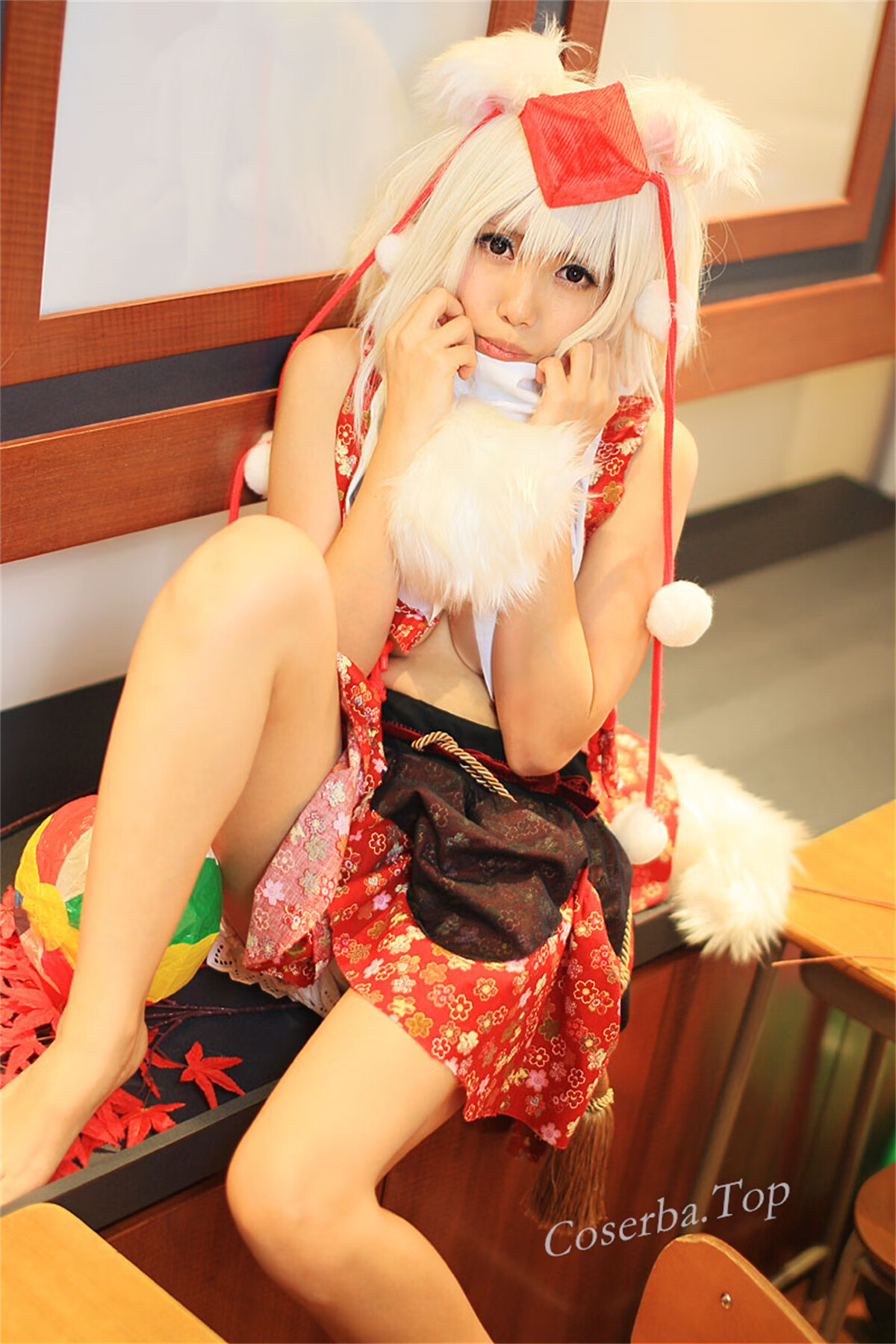 (Cosplay) [しゅがー＊みゅく (天使みゅ)] 东方椛犬録 [750MB]