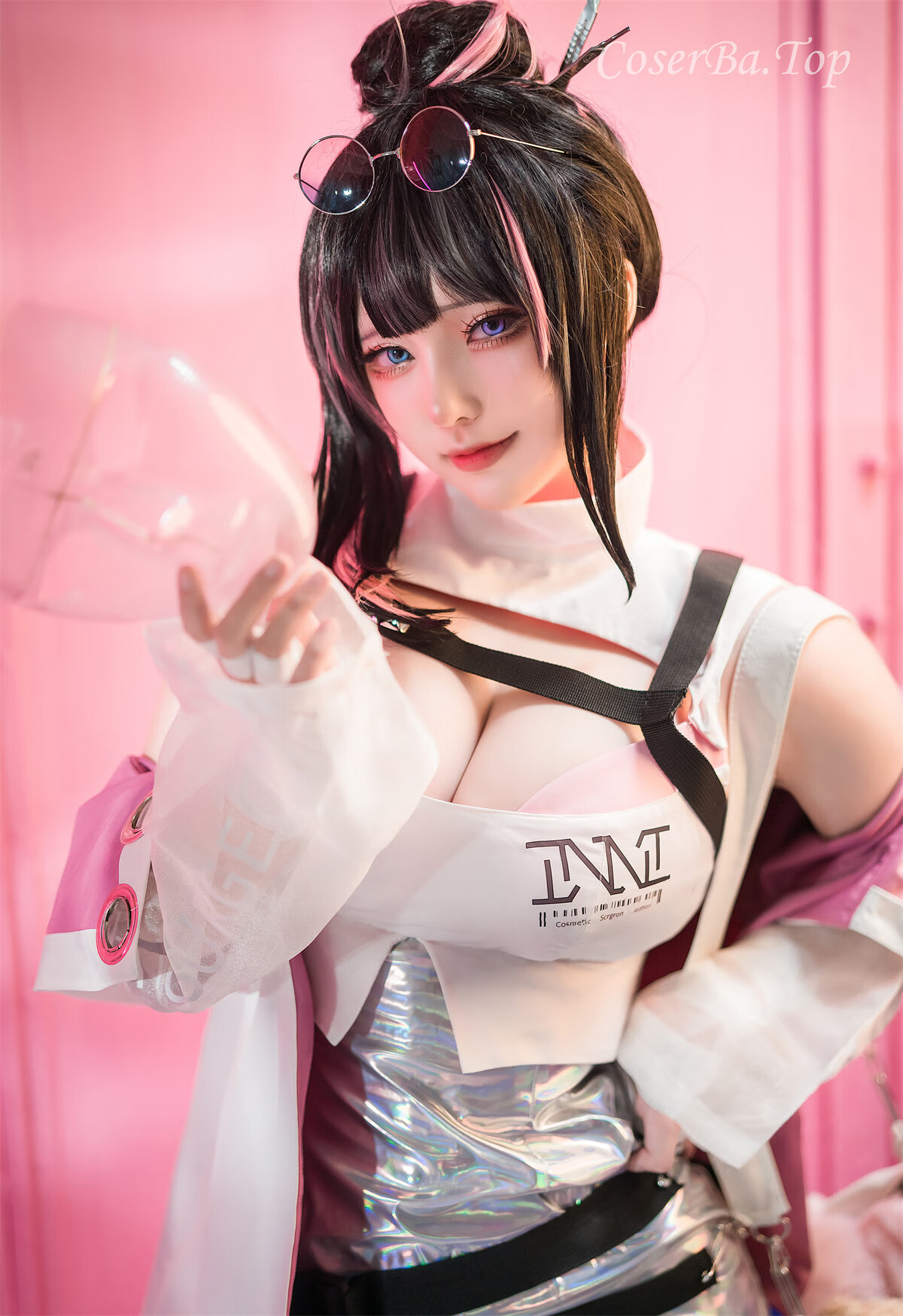 网络红人@菌烨TAKO_ 云图计划[9P 130M]