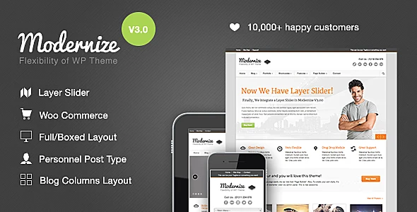 Modernize v3.4.0