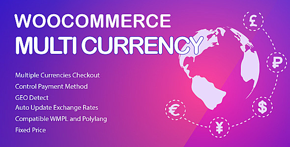 WooCommerce Multi Currency 