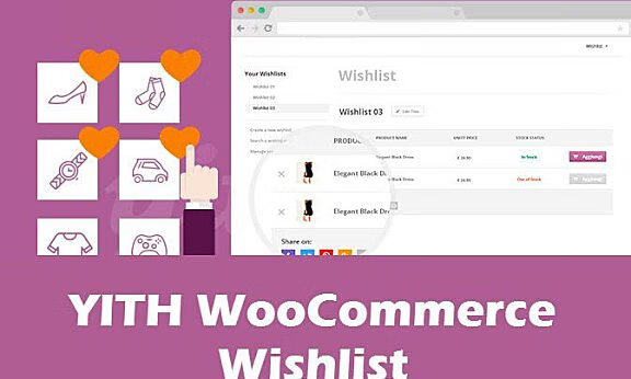 YITH WooCommerce Wishlist Premium 