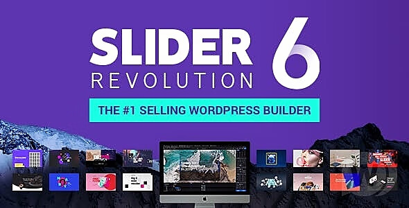Slider Revolution v6.2.10 模版可用 专业版 破解 英文原版 wordpress插件 已更新 