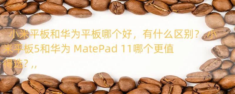 小米平板和华为平板哪个好，有什么区别？ 小米平板5和华为 MatePad 11哪个更值得选? ,,