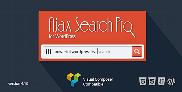 Ajax Search Pro 