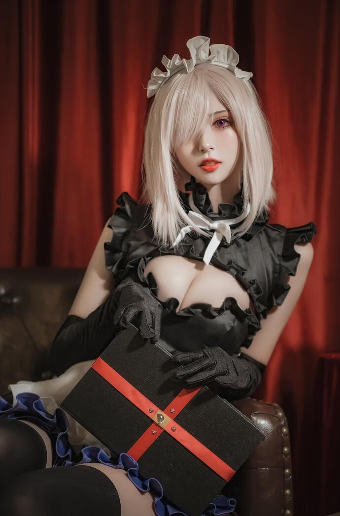虫皿虫皿 NO.002 玛修女仆 (2).jpg 虫皿虫皿 NO.002 玛修女仆 (2).jpg