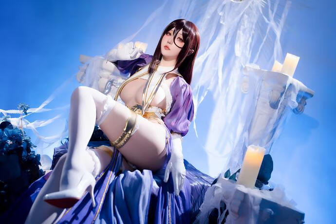 星之迟迟-2024年07月计划C 圣处理修女 彼得罗涅手办同人 [91P1V-1.15GB]