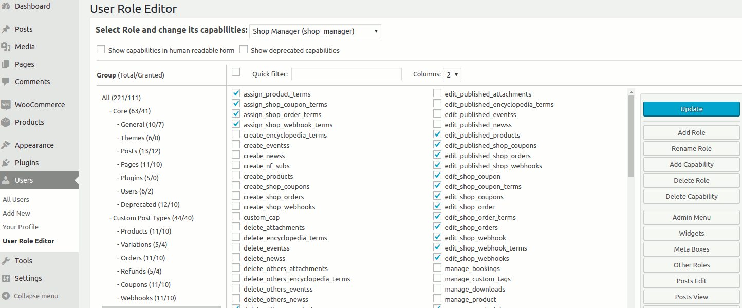 User Role Editor Pro - 第2张
