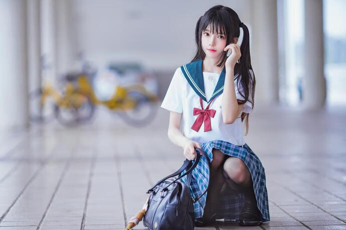 桜桃喵-雨恋 [28P-228MB]