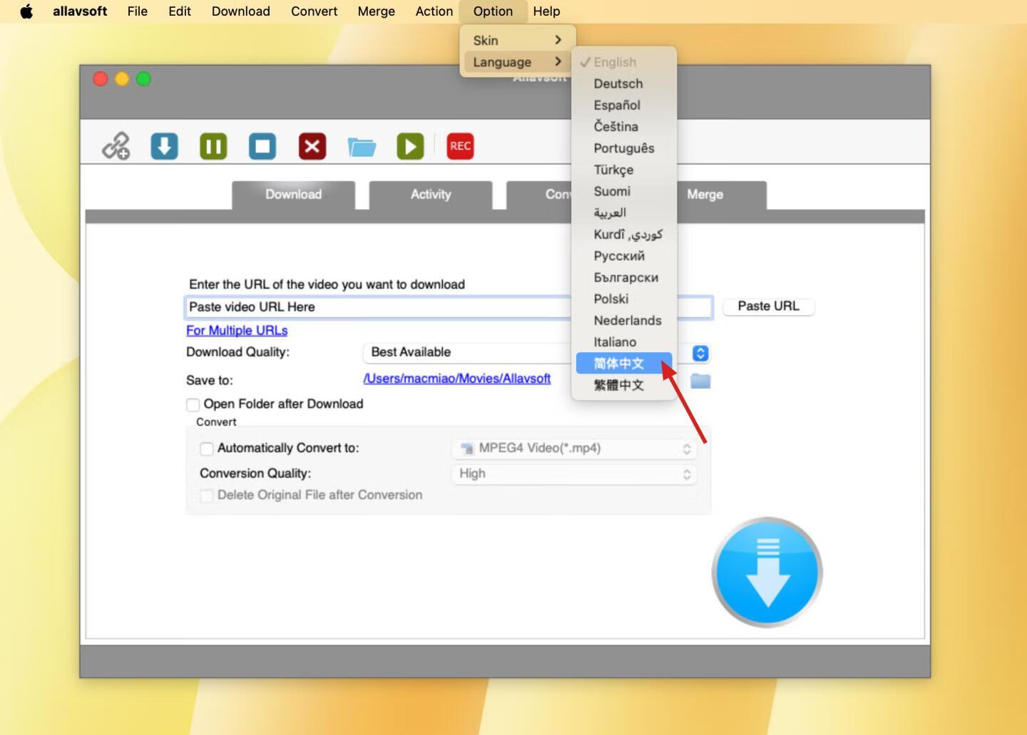 Allavsoft for Mac v3.27.9.9194激活版 优秀的视频下载工具