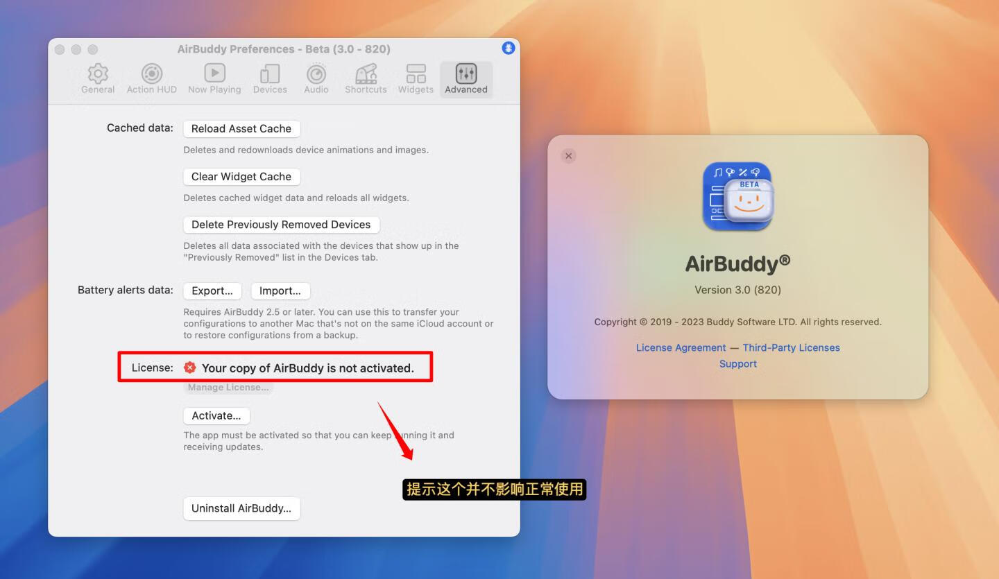 AirBuddy for mac v3.0.820 Beta英文版 AirPods耳机管理软件