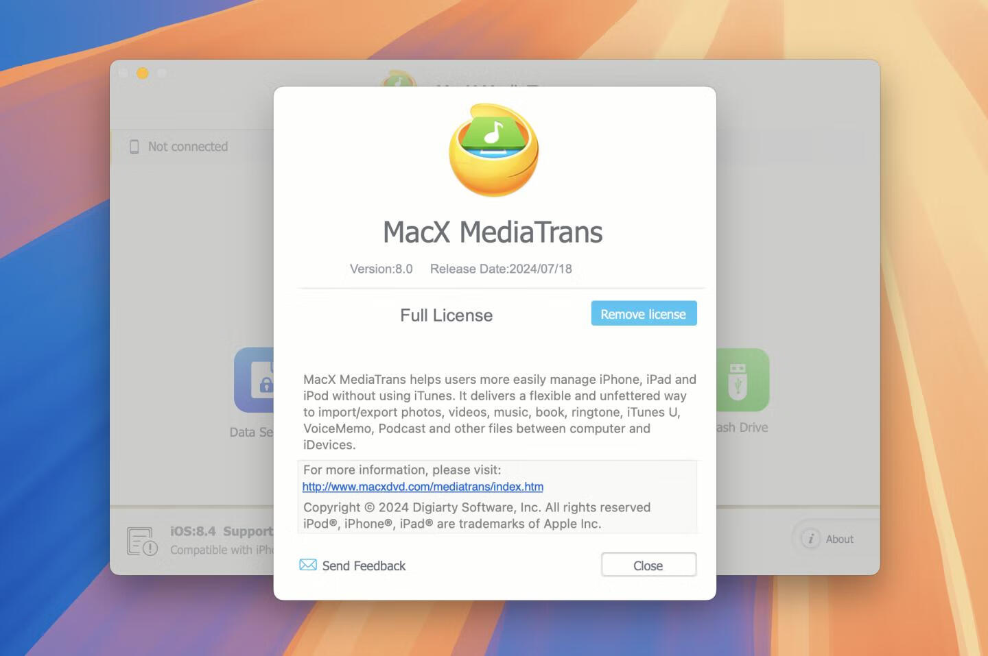 MacX MediaTrans for mac v8.0激活版 iPhone管理工具