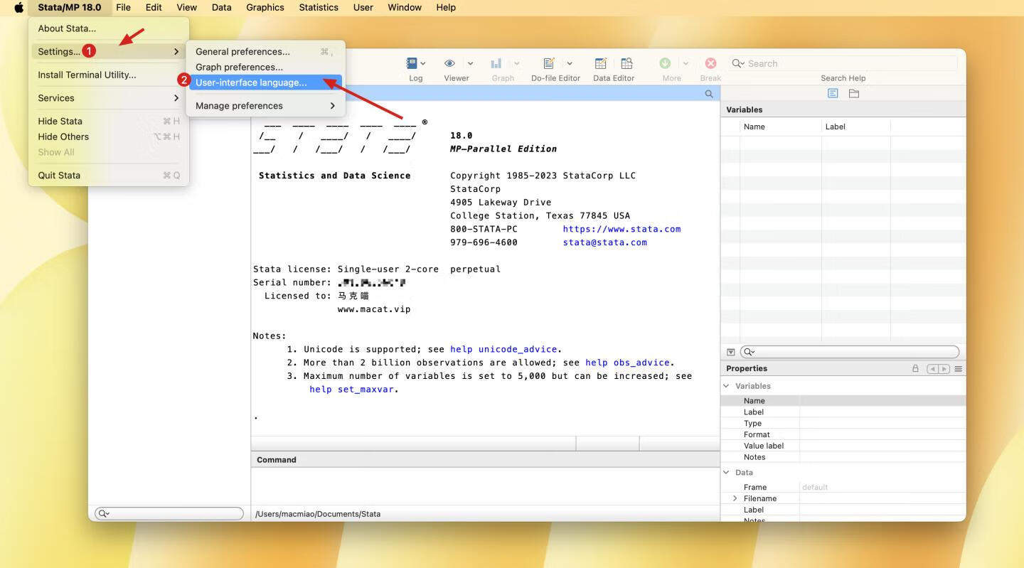 Stata 18 for Mac v18.0 (14feb2024) 永久激活版 强大的数据分析计算软件