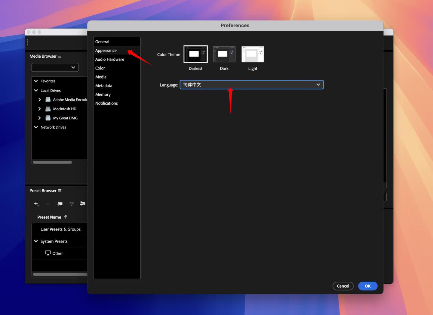 Adobe Media Encoder 2024 for Mac v24.6 中文激活版 intel/M通用 (ME 2024)