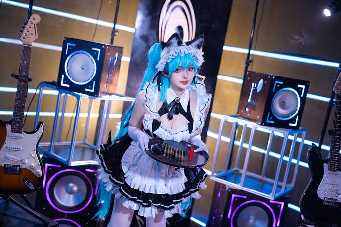 Natsuko夏夏子-Nikke普丽瓦蒂 [64P-474MB]