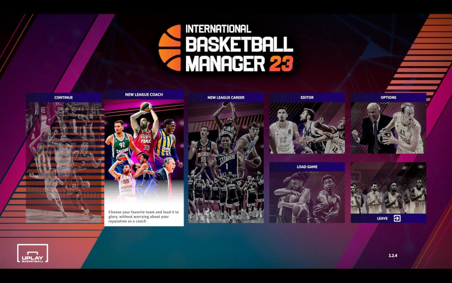 国际篮球经理2023 International Basketball Manager 2023 for Mac v1.2.4 英文原生版