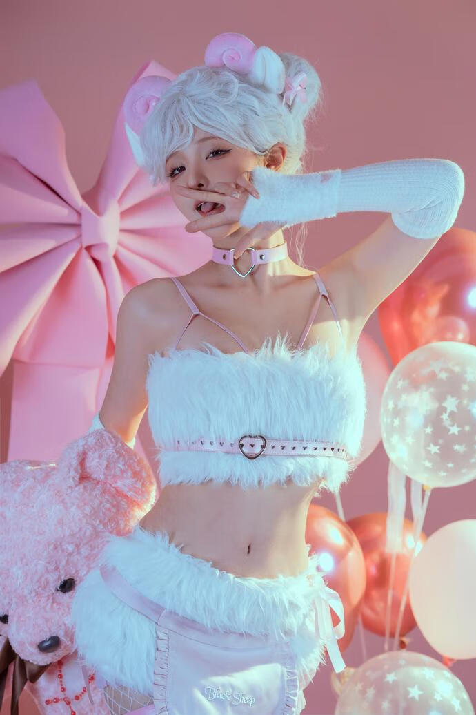 蠢沫沫-小白羊[42P-320MB]