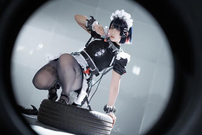 Cien恩恩-艾莲 エレン_ジョ [30P-96MB]