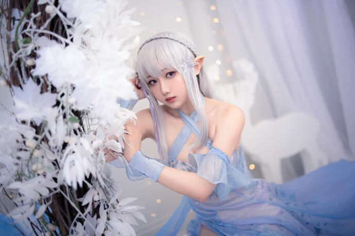 小木曾AYA 002 爱蜜莉雅 水晶礼服 (2).jpg 小木曾AYA 002 爱蜜莉雅 水晶礼服 (2).jpg