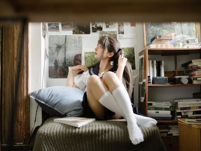 蠢沫沫-小歇 [99P-1.25GB]