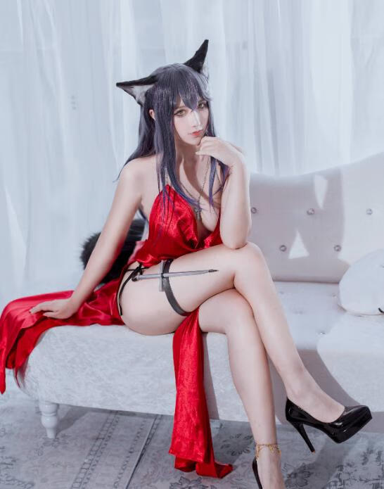 九曲jean小姐姐cos《德克萨斯》:可爱与冷酷并存的最强干员!插图3 九曲jean小姐姐cos《德克萨斯》:可爱与冷酷并存的最强干员!插图3